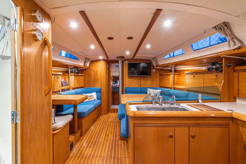 Slide: The Image of Jeanneau 43 Sun Odessey 2001 - 4190523