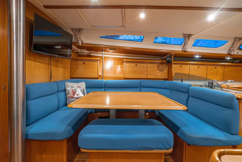 Slide: The Image of Jeanneau 43 Sun Odessey 2001 - 4190530