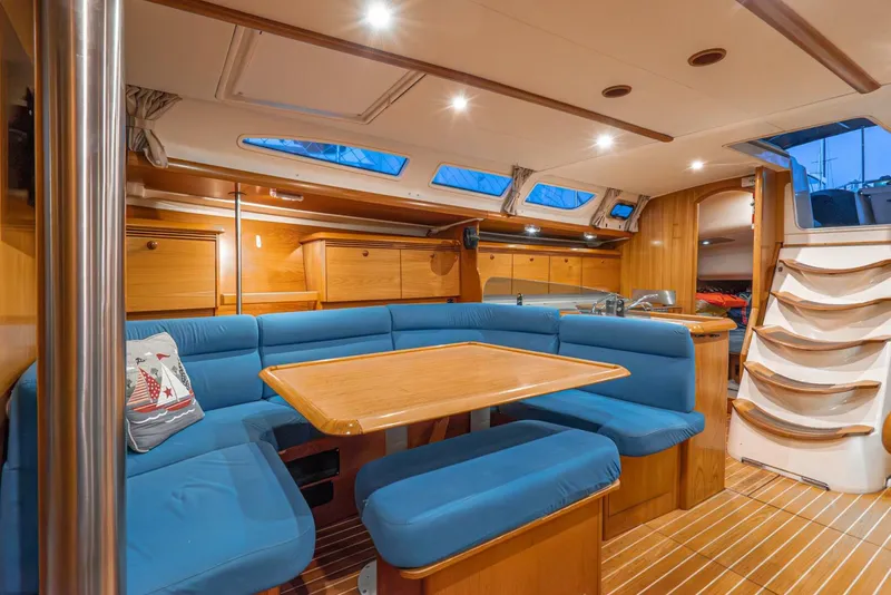 Slide: The Image of Jeanneau 43 Sun Odessey 2001 - 4190532