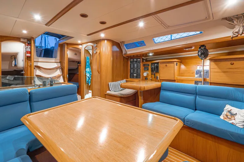 Slide: The Image of Jeanneau 43 Sun Odessey 2001 - 4190533