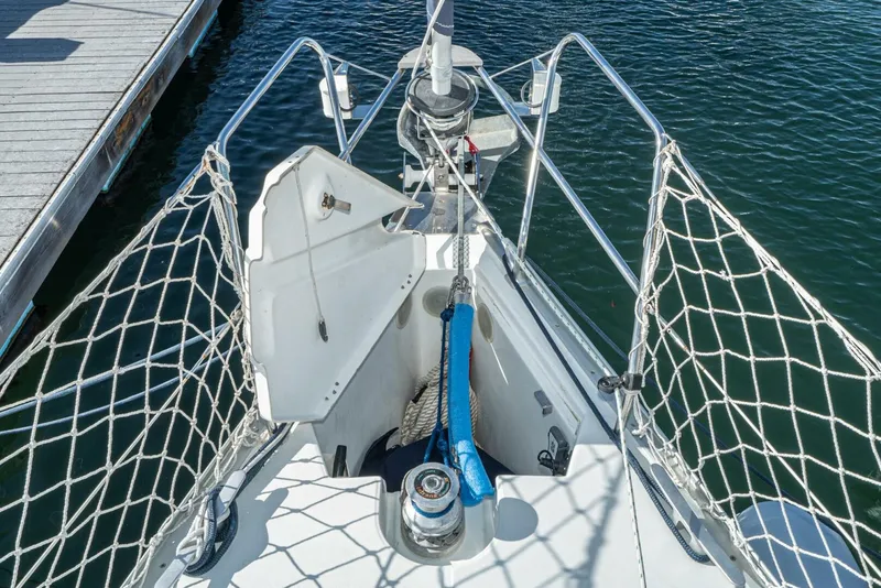 Slide: The Image of Jeanneau 43 Sun Odessey 2001 - 4190428