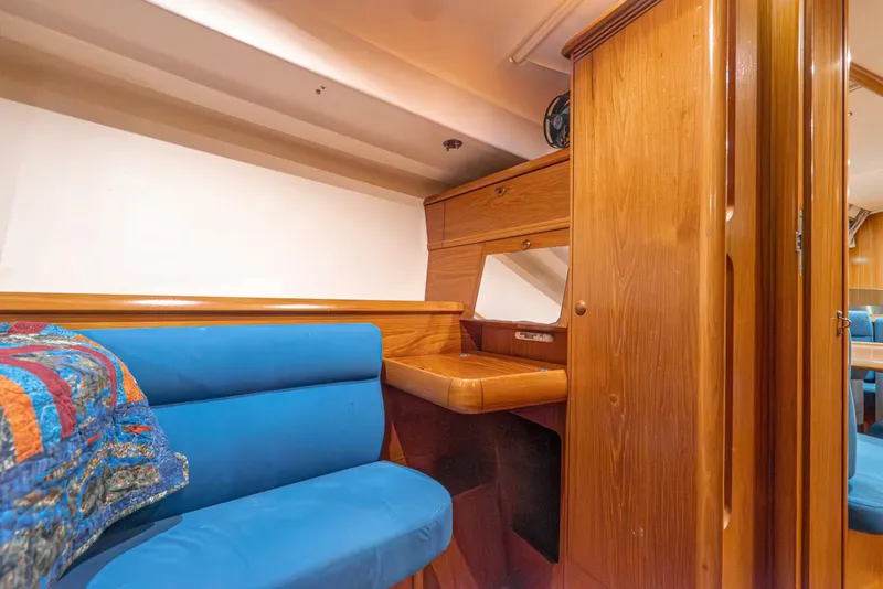 Slide: The Image of Jeanneau 43 Sun Odessey 2001 - 4190572