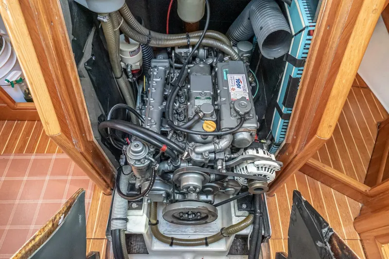 Slide: The Image of Jeanneau 43 Sun Odessey 2001 - 4190583