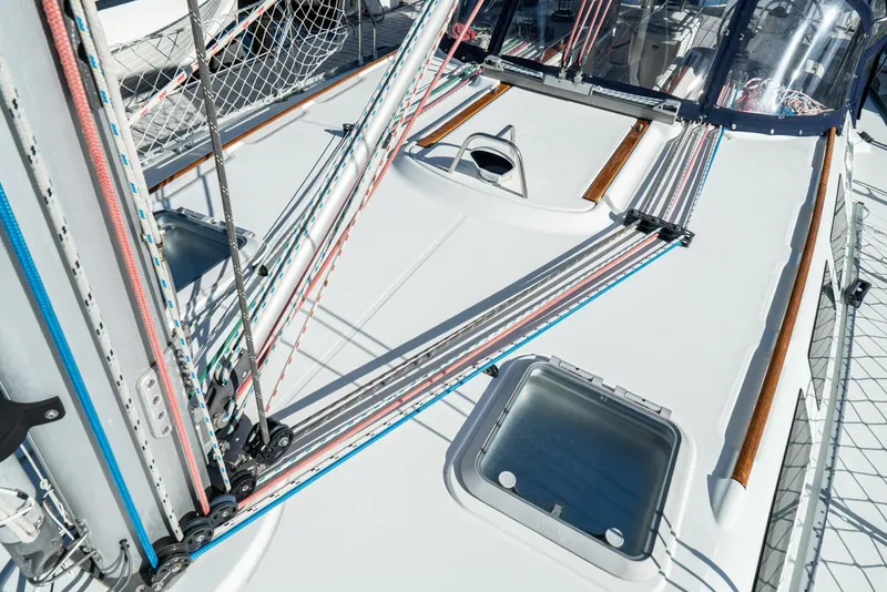 Slide: The Image of Jeanneau 43 Sun Odessey 2001 - 4190431