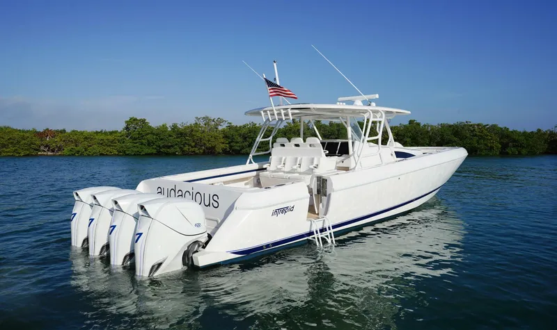 Slide: The Image of ENGINES (4) Seven Marine  627 SV Dual Prop (627 HP) - 4199066