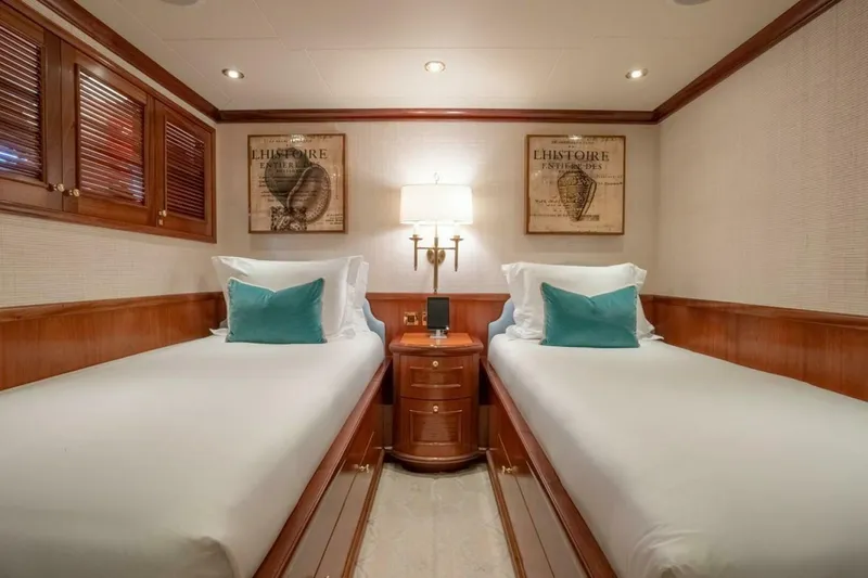 Slide: The Image of Lower Deck Port Forward Twin Stateroom - 4556273