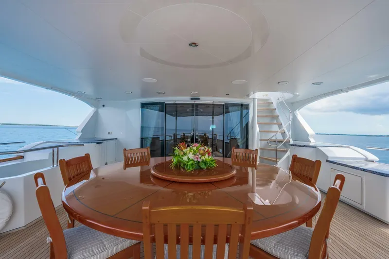 Slide: The Image of Bridge Aft Deck  - 4556294