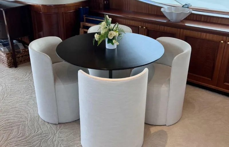 Slide: The Image of Main Deck Salon Game Table - 4380293