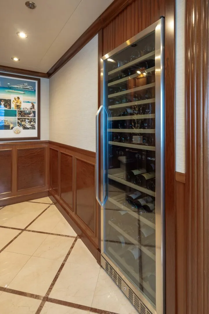 Slide: The Image of Main Deck Wine Cellar - 4556171