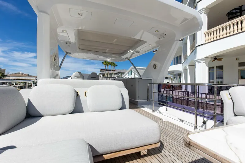 Slide: The Image of 2020 Azimut 60 Flybridge- OH MY MY- Flybridge - 4222210