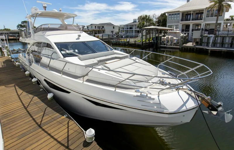 Slide: The Image of 2020 Azimut 60 Flybridge- OH MY MY- Port Bow - 4222280
