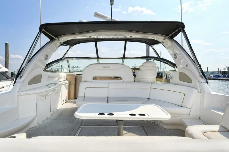 Slide: The Image of Sea Ray 460 Sundancer 2000 - 4205780