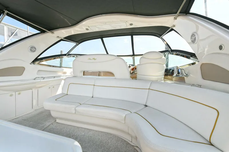 Slide: The Image of Sea Ray 460 Sundancer 2000 - 4205788