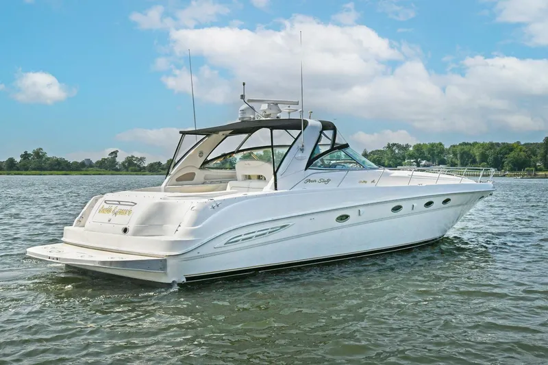 Slide: The Image of Sea Ray 460 Sundancer 2000 - 4205766