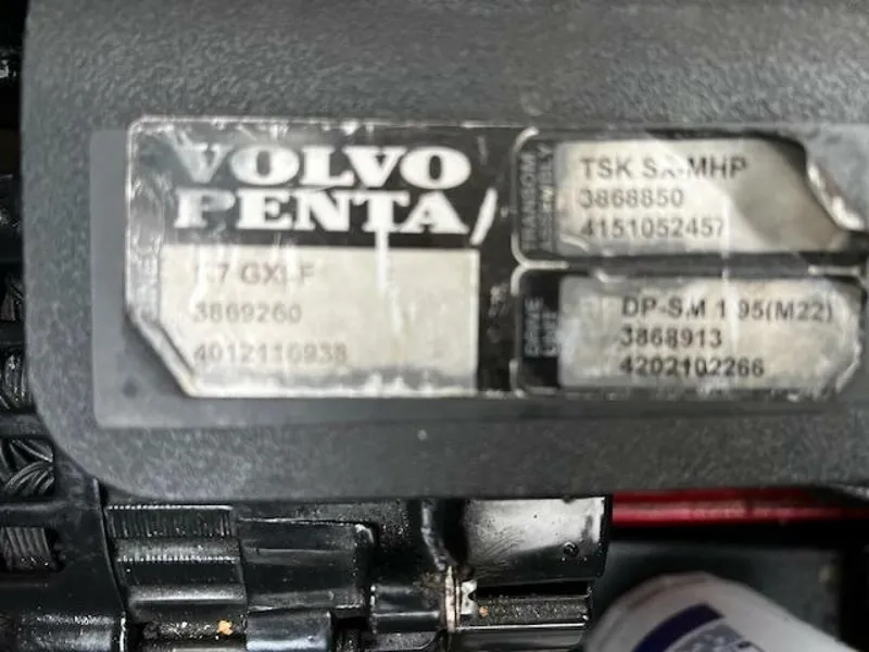 Slide: The Image of Volvo Penta Tag - 4383070