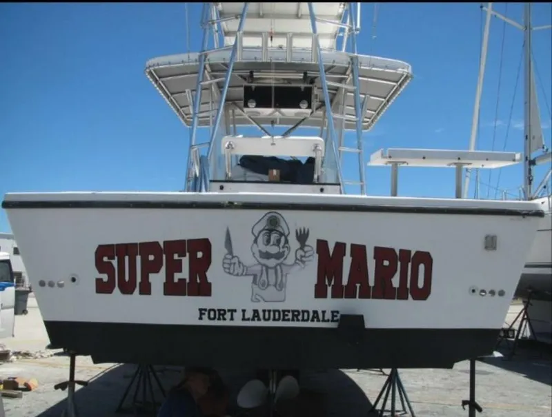 Slide: The Image of Island Hopper Center Console w/Cuddy Cabin 1997 - 4210807