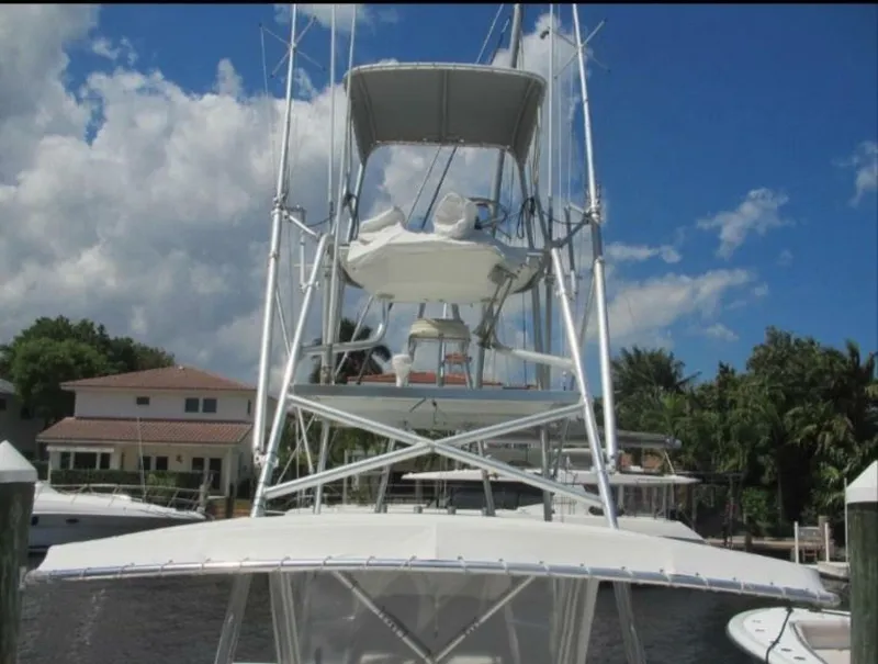 Slide: The Image of Island Hopper Center Console w/Cuddy Cabin 1997 - 4210811