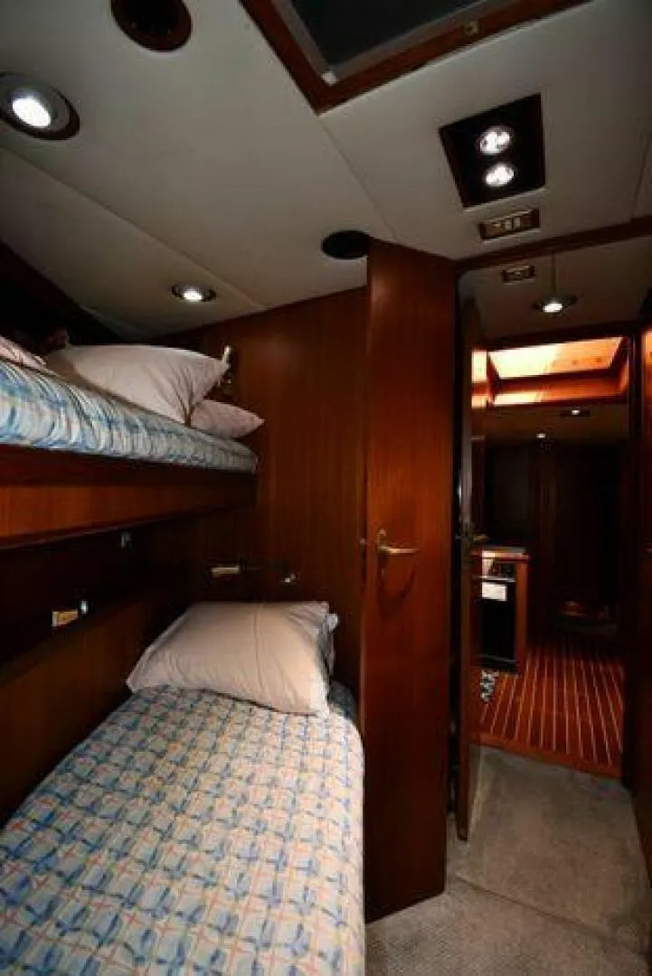 Slide: The Image of Lowland 64 Pilot House Long Range Motor Yacht 1986 - 4959221