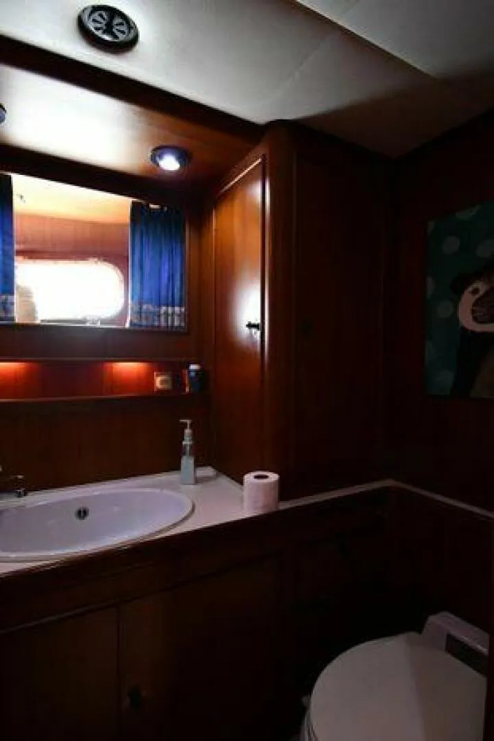 Slide: The Image of Lowland 64 Pilot House Long Range Motor Yacht 1986 - 4959325