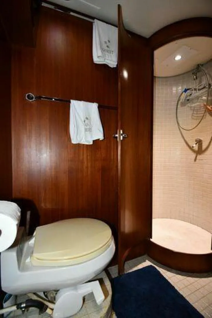 Slide: The Image of Lowland 64 Pilot House Long Range Motor Yacht 1986 - 4959332