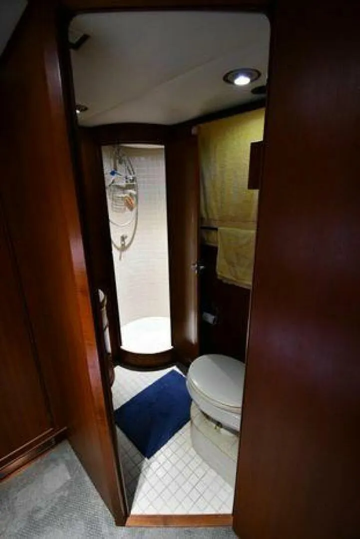 Slide: The Image of Lowland 64 Pilot House Long Range Motor Yacht 1986 - 4959337