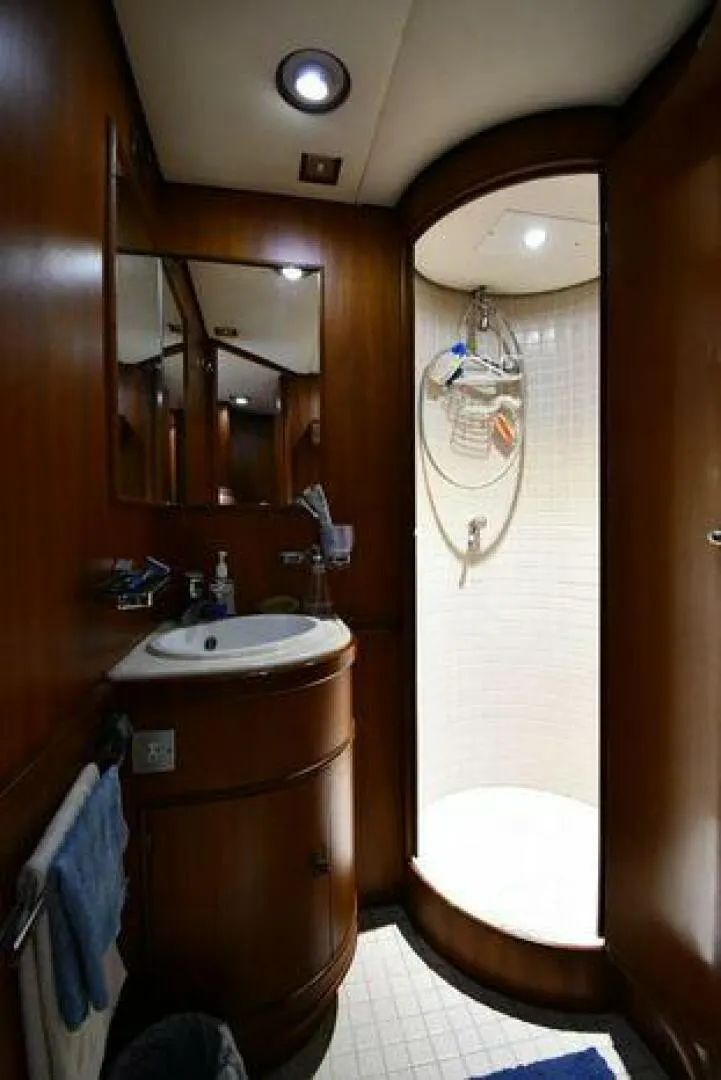 Slide: The Image of Lowland 64 Pilot House Long Range Motor Yacht 1986 - 4959338