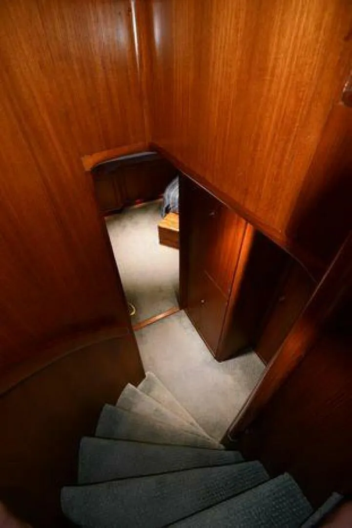 Slide: The Image of Lowland 64 Pilot House Long Range Motor Yacht 1986 - 4959343