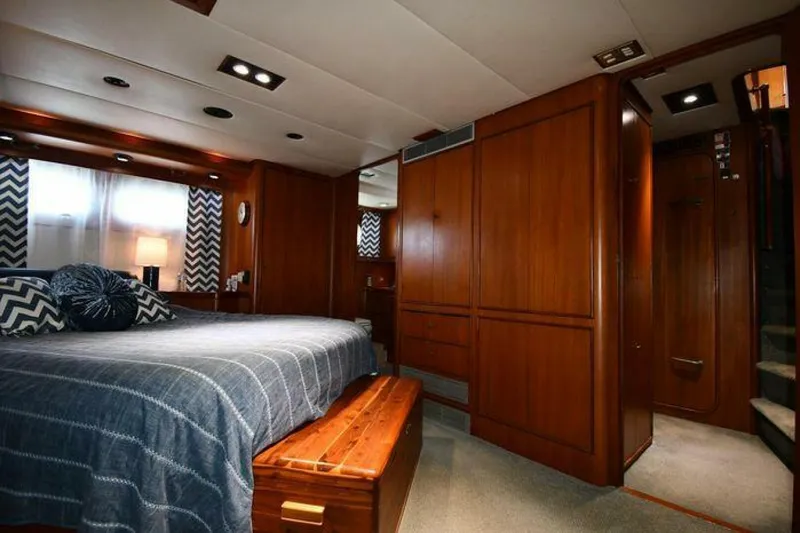 Slide: The Image of Lowland 64 Pilot House Long Range Motor Yacht 1986 - 4959348