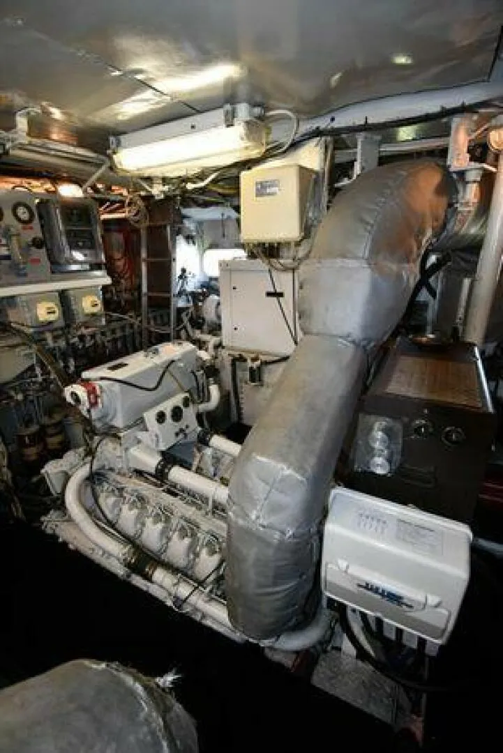 Slide: The Image of Lowland 64 Pilot House Long Range Motor Yacht 1986 - 4959363