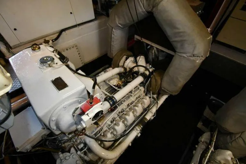 Slide: The Image of Lowland 64 Pilot House Long Range Motor Yacht 1986 - 4959368