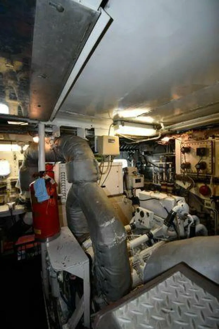 Slide: The Image of Lowland 64 Pilot House Long Range Motor Yacht 1986 - 4959372