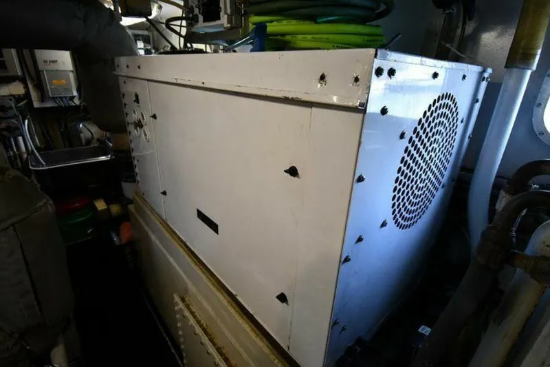 Slide: The Image of Lowland 64 Pilot House Long Range Motor Yacht 1986 - 4959380