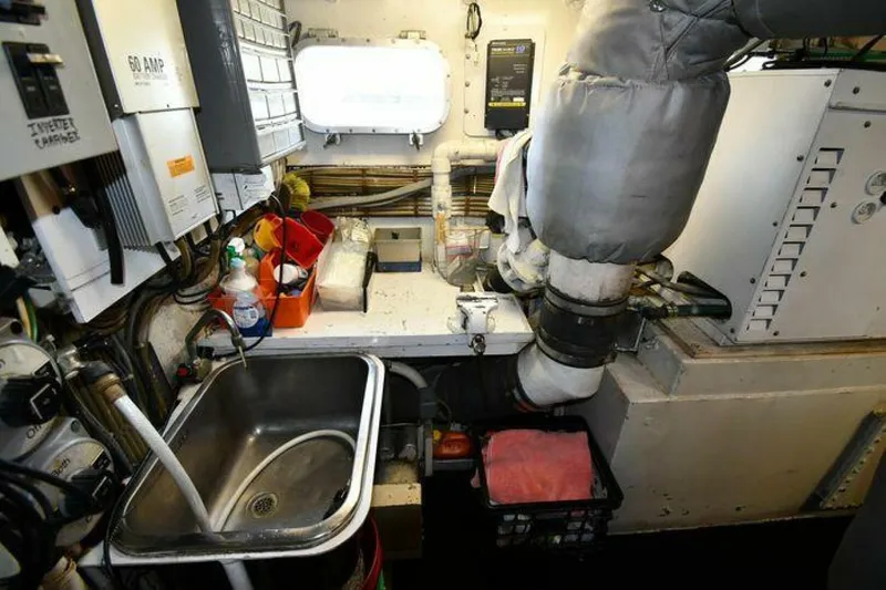 Slide: The Image of Lowland 64 Pilot House Long Range Motor Yacht 1986 - 4959388