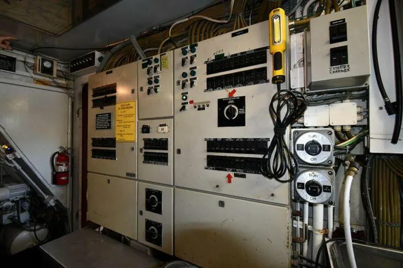 Slide: The Image of Lowland 64 Pilot House Long Range Motor Yacht 1986 - 4959389