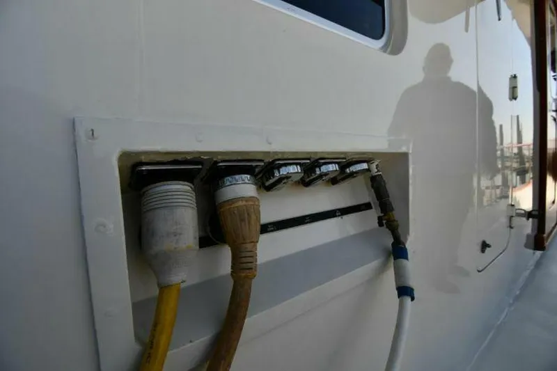 Slide: The Image of Lowland 64 Pilot House Long Range Motor Yacht 1986 - 4959407