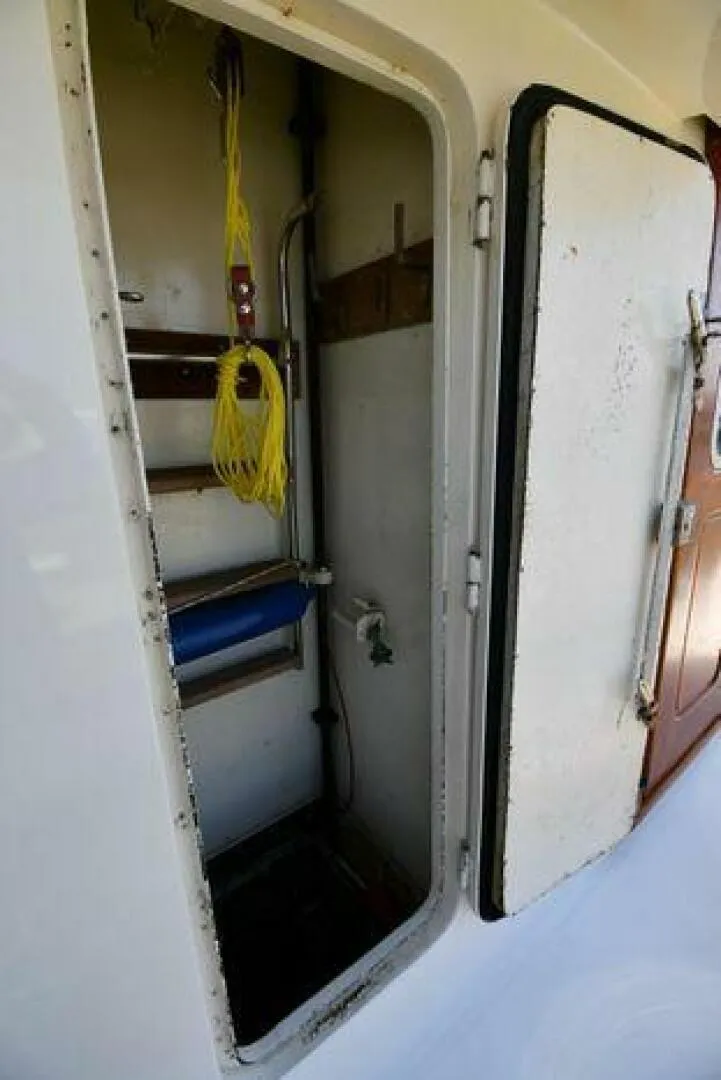 Slide: The Image of Lowland 64 Pilot House Long Range Motor Yacht 1986 - 4959408