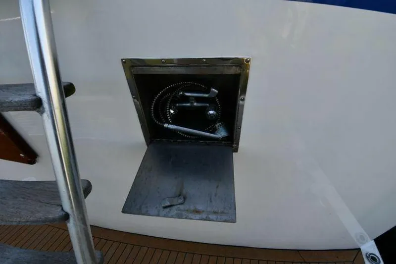 Slide: The Image of Lowland 64 Pilot House Long Range Motor Yacht 1986 - 4959409