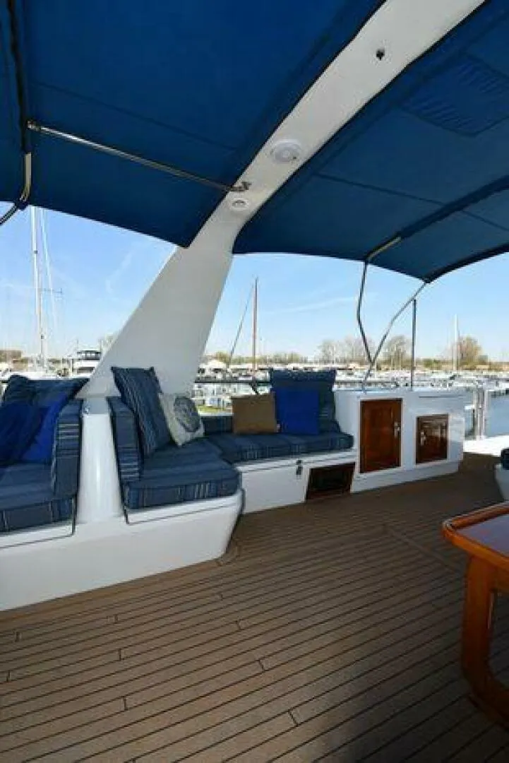 Slide: The Image of Lowland 64 Pilot House Long Range Motor Yacht 1986 - 4959151