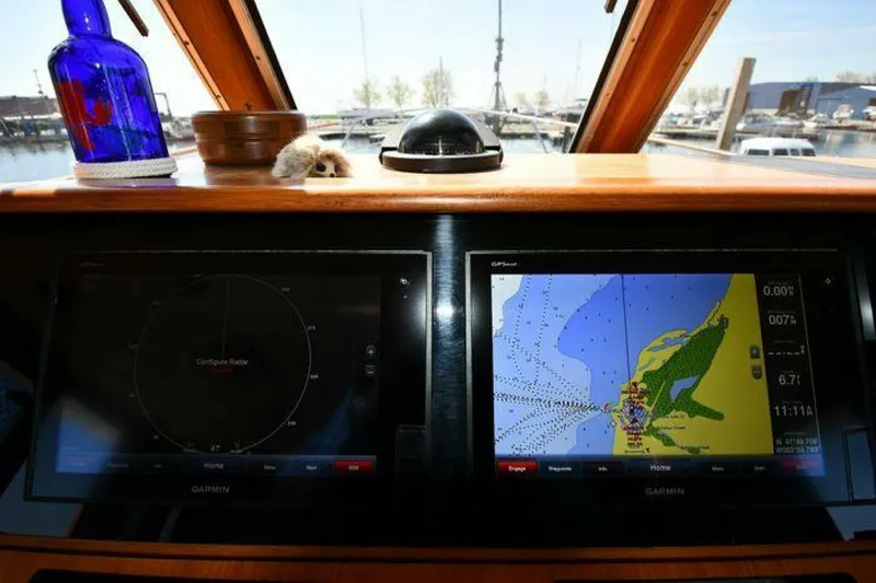 Slide: The Image of Lowland 64 Pilot House Long Range Motor Yacht 1986 - 4959173