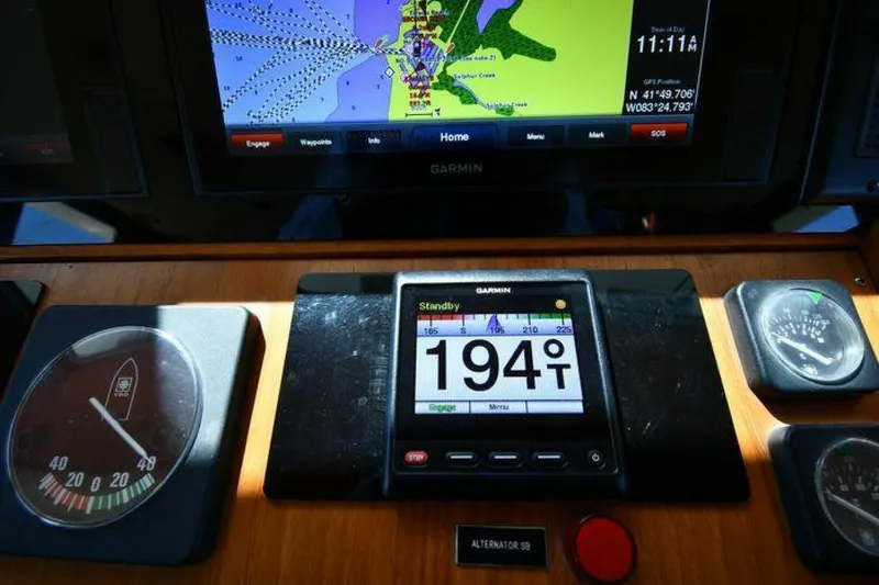 Slide: The Image of Lowland 64 Pilot House Long Range Motor Yacht 1986 - 4959176