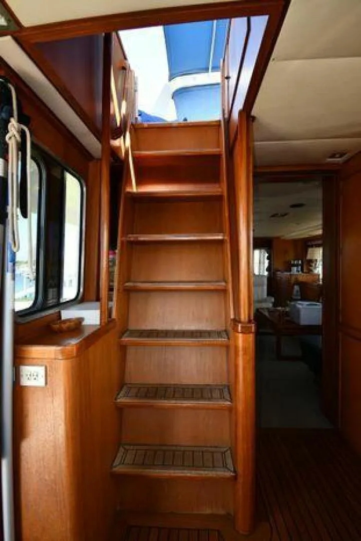 Slide: The Image of Lowland 64 Pilot House Long Range Motor Yacht 1986 - 4959192