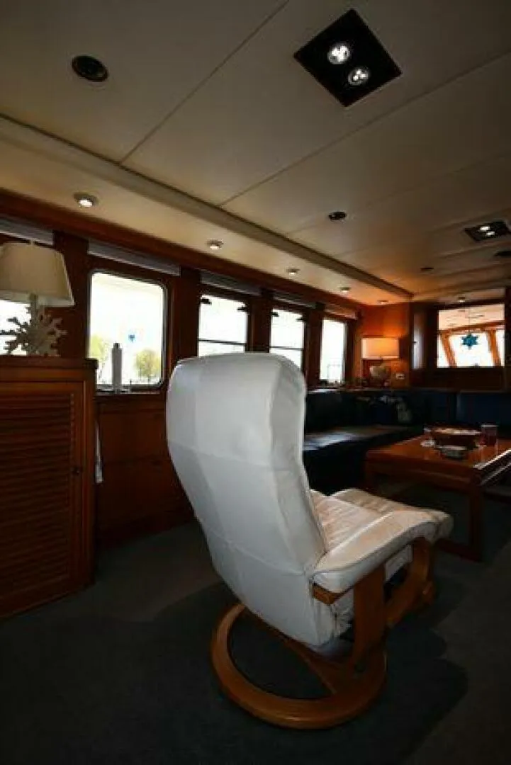 Slide: The Image of Lowland 64 Pilot House Long Range Motor Yacht 1986 - 4959197