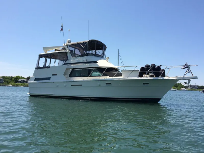 The Image of Hatteras Motor Yacht DC 1991 - 4211871