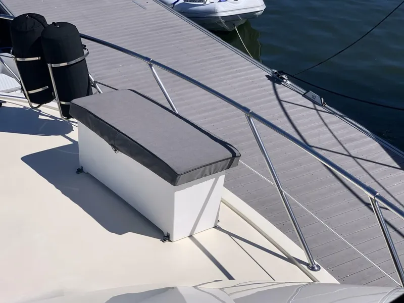 Slide: The Image of Hatteras Motor Yacht DC 1991 - 4212998