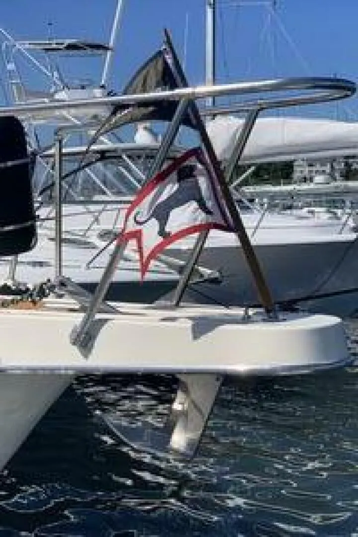 Slide: The Image of Hatteras Motor Yacht DC 1991 - 4212385