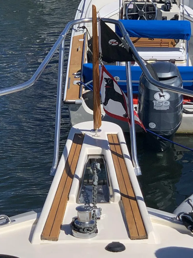 Slide: The Image of Hatteras Motor Yacht DC 1991 - 4213006