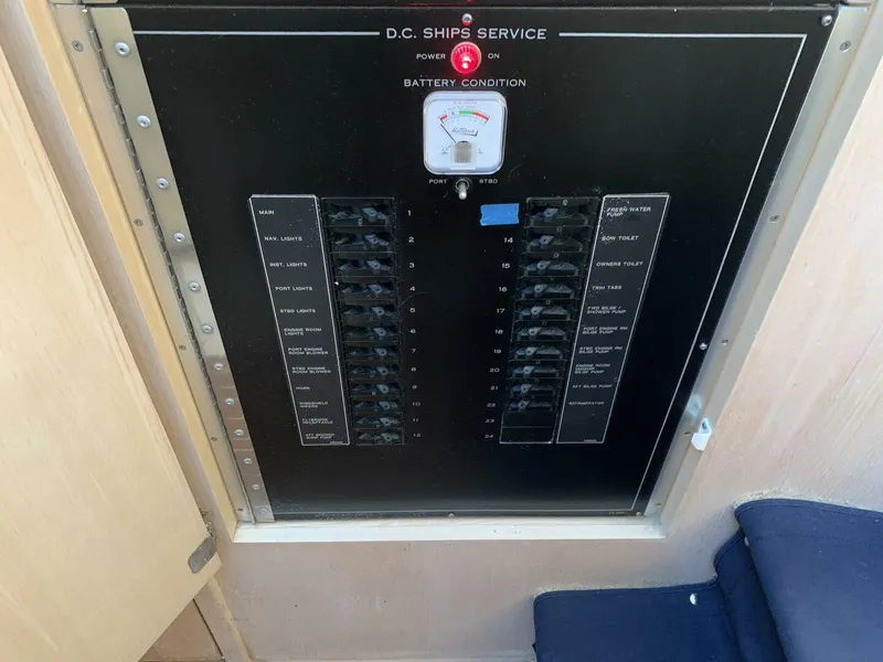 Slide: The Image of Hatteras Motor Yacht DC 1991 - 4213031