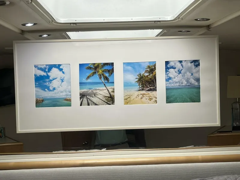 Slide: The Image of Hatteras 74' Sport Bridge Motor Yacht 1999 - 5344374