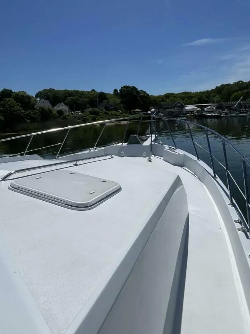 Slide: The Image of Hatteras 74' Sport Bridge Motor Yacht 1999 - 5344169
