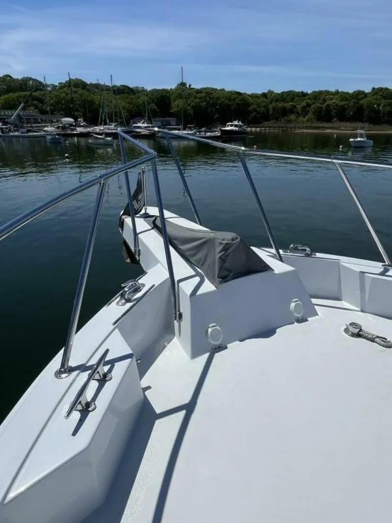 Slide: The Image of Hatteras 74' Sport Bridge Motor Yacht 1999 - 5344170